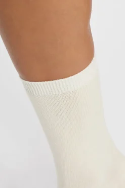 ETAM Calcetines|Medias Y Calcetines|Calcetines de punto fino CRUDO