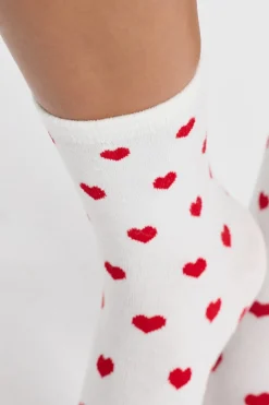 ETAM Calcetines|Medias Y Calcetines|Calcetines de punto fino CRUDO