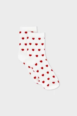 ETAM Calcetines|Medias Y Calcetines|Calcetines de punto fino CRUDO