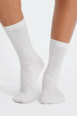 ETAM Calcetines|Medias Y Calcetines|Calcetines de punto fino GRIS