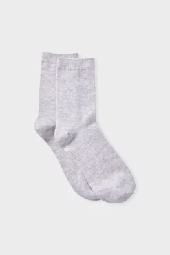 ETAM Calcetines|Medias Y Calcetines|Calcetines de punto fino GRIS