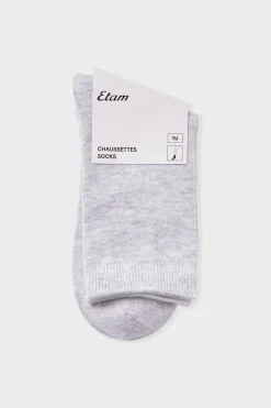 ETAM Calcetines|Medias Y Calcetines|Calcetines de punto fino GRIS