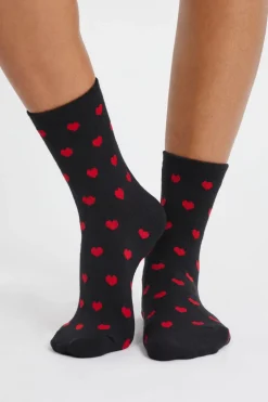 ETAM Calcetines|Medias Y Calcetines|Calcetines de punto fino NEGRO