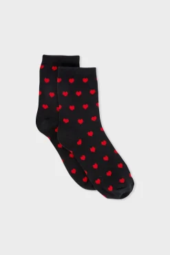 ETAM Calcetines|Medias Y Calcetines|Calcetines de punto fino NEGRO