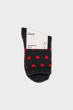 ETAM Calcetines|Medias Y Calcetines|Calcetines de punto fino NEGRO