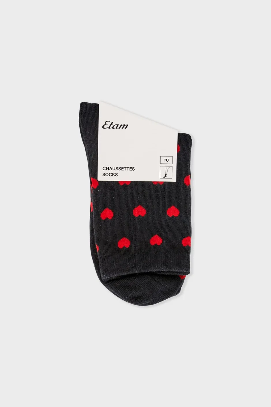ETAM Calcetines|Medias Y Calcetines|Calcetines de punto fino NEGRO