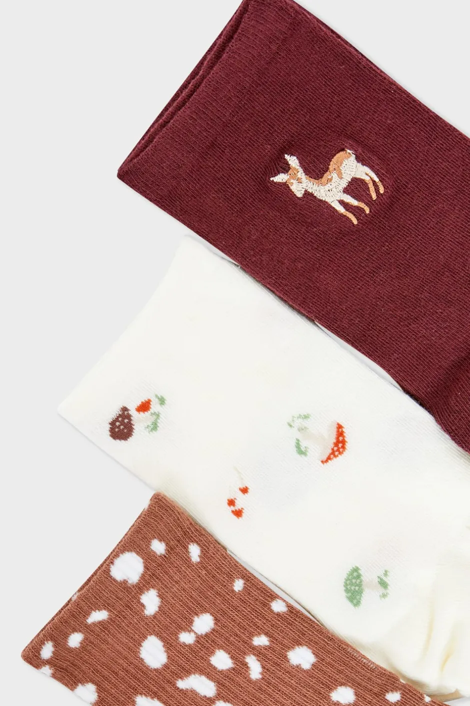 ETAM Accesorios|Calcetines de punto fino CRUDO