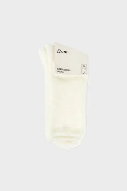ETAM Calcetines|Medias Y Calcetines|Calcetines de punto grueso BEIGE