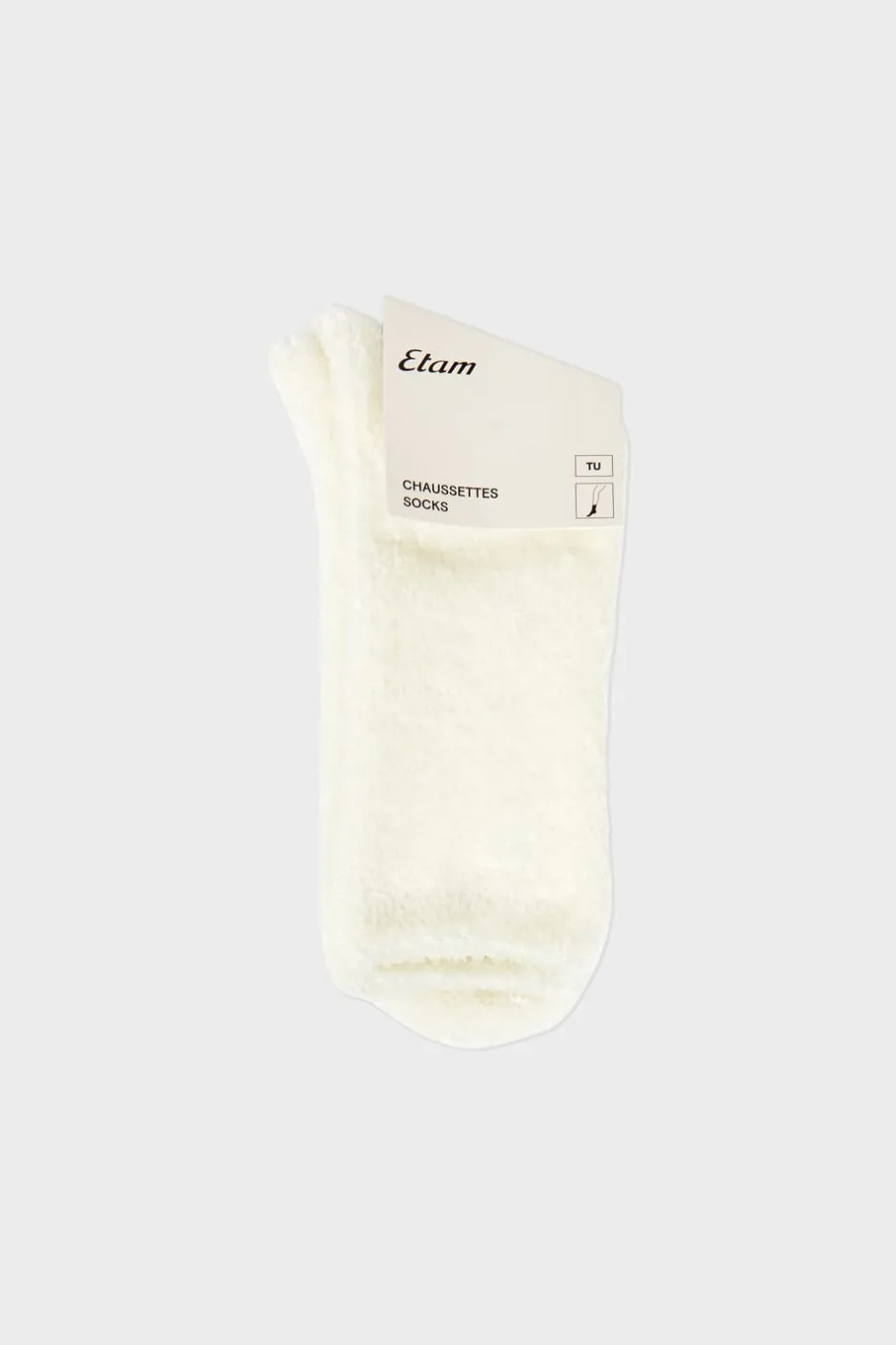 ETAM Calcetines|Medias Y Calcetines|Calcetines de punto grueso BEIGE