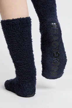 ETAM Accesorios|Calcetines de tejido ultrasuave MARINO