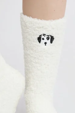 ETAM Accesorios|Calcetines de tejido ultrasuave CRUDO