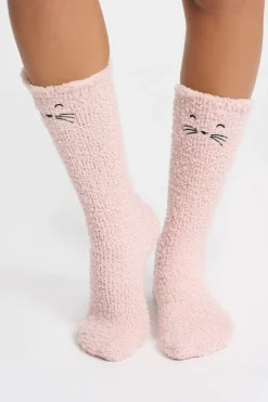 ETAM Accesorios|Calcetines de tejido ultrasuave AZUL CLARO