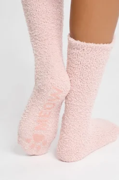 ETAM Accesorios|Calcetines de tejido ultrasuave AZUL CLARO