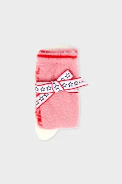 ETAM Accesorios|Calcetines de tejido ultrasuave con texto ROSA