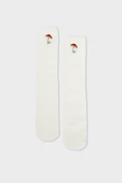 ETAM Accesorios|Calcetines de tejido ultrasuave CRUDO