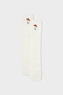 ETAM Accesorios|Calcetines de tejido ultrasuave CRUDO