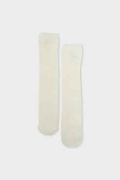 ETAM Accesorios|Calcetines de tejido ultrasuave CRUDO