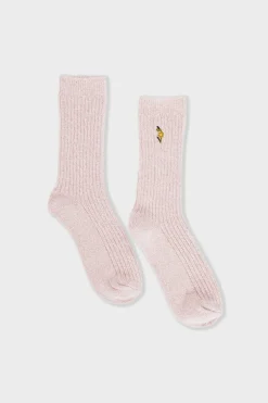 ETAM Accesorios|Calcetines estampados ROSA EMPOLVADO
