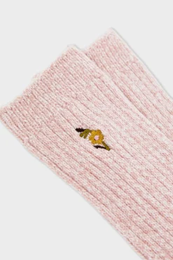 ETAM Accesorios|Calcetines estampados ROSA EMPOLVADO