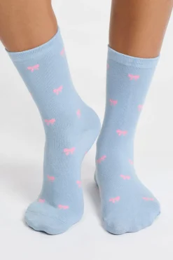ETAM Accesorios|Los Pijamas Más Responsables|Calcetines estampados ROSA