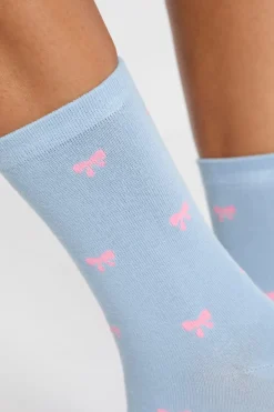 ETAM Accesorios|Los Pijamas Más Responsables|Calcetines estampados ROSA