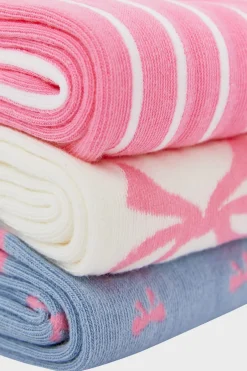 ETAM Accesorios|Los Pijamas Más Responsables|Calcetines estampados ROSA