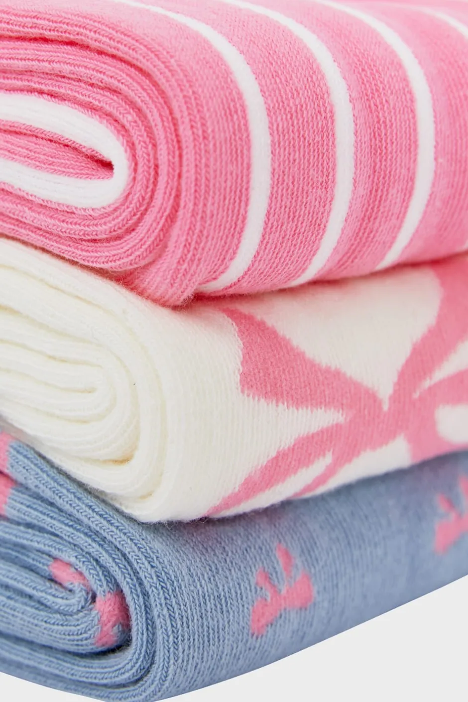 ETAM Accesorios|Los Pijamas Más Responsables|Calcetines estampados ROSA