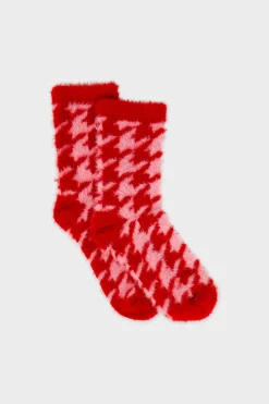 ETAM Calcetines|Medias Y Calcetines|Calcetines estampados ROJO