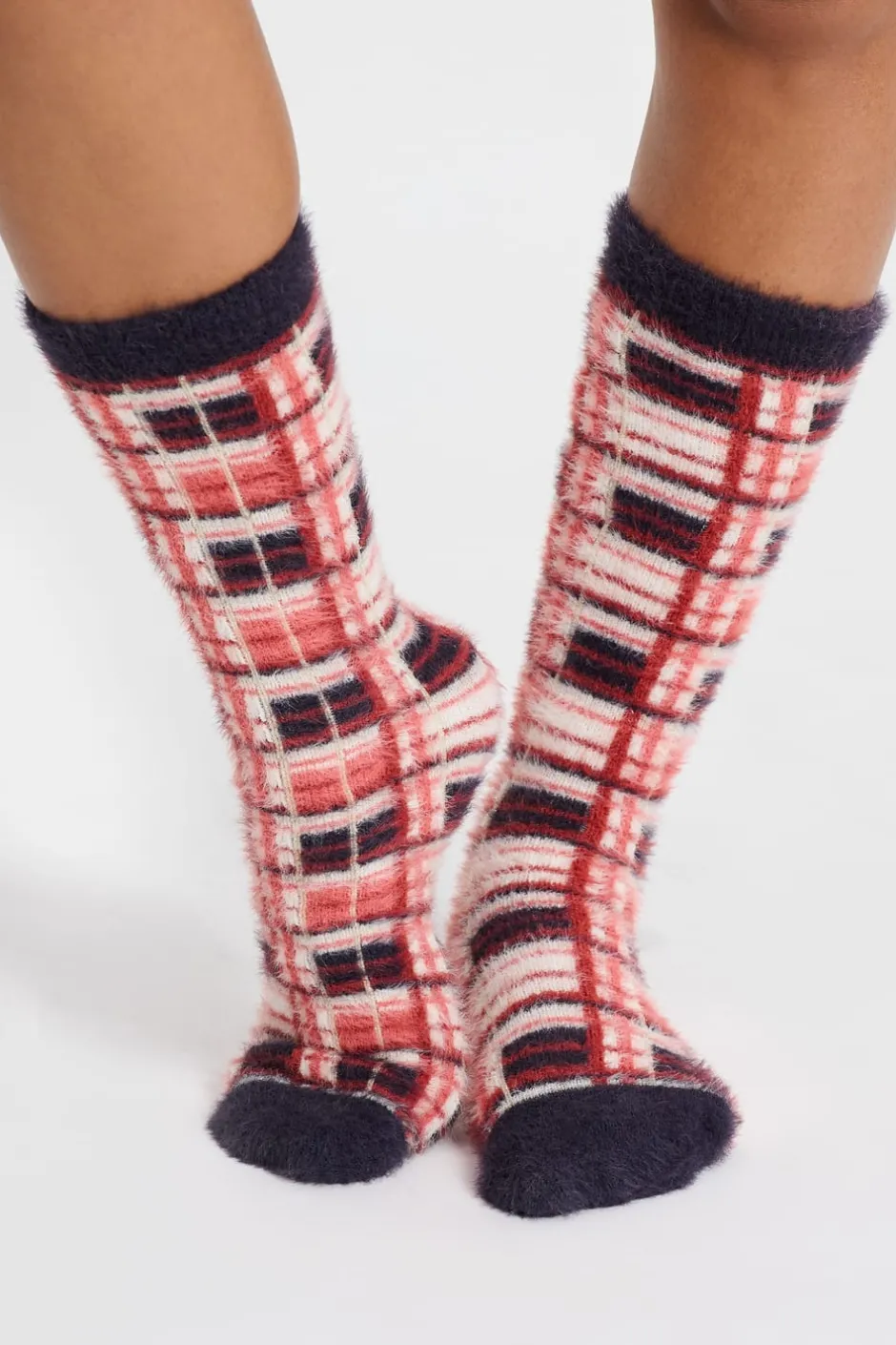 ETAM Accesorios|Calcetines estampados de tejido ultrasuave MULTICOLOR