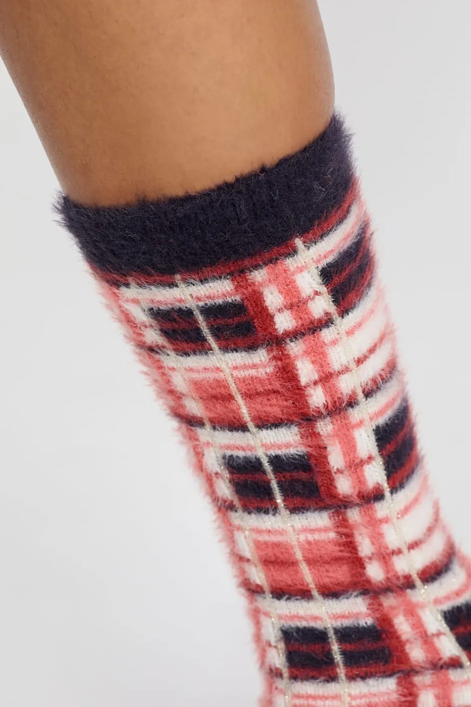 ETAM Accesorios|Calcetines estampados de tejido ultrasuave MULTICOLOR