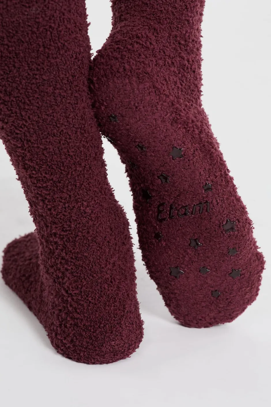 ETAM Accesorios|Calcetines estampados de tejido ultrasuave MULTICOLOR