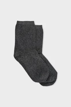 ETAM Calcetines|Medias Y Calcetines|Calcetines iridiscentes PLATEADO