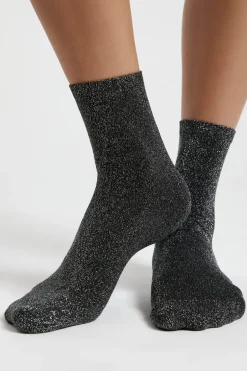 ETAM Calcetines|Medias Y Calcetines|Calcetines iridiscentes PLATEADO