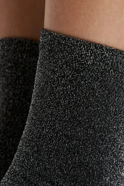 ETAM Calcetines|Medias Y Calcetines|Calcetines iridiscentes PLATEADO