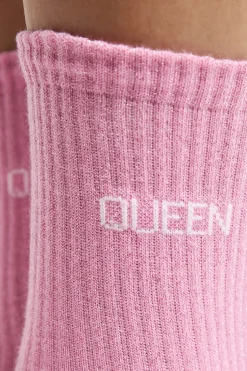 ETAM Calcetines|Medias Y Calcetines|Calcetines irisados con letras ROSA