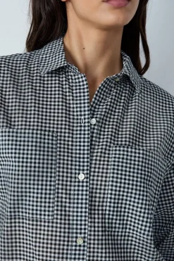 ETAM Camisones Con Manga|Los Pijamas Más Responsables|Camisa de algodón ESTAMPADO FONDO BLANCO