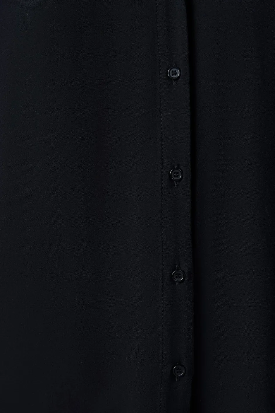 ETAM Camisas Clásicas|Camisas|Camisa de manga larga NEGRO