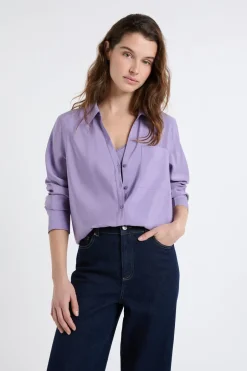 ETAM Camisas Fluidas|Camisas Clásicas|Camisa de manga larga parma
