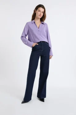 ETAM Camisas Fluidas|Camisas Clásicas|Camisa de manga larga parma
