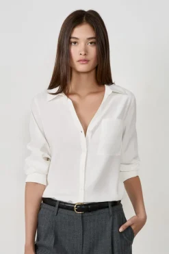 ETAM Camisas Fluidas|Camisas Clásicas|Camisa de manga larga DUNE