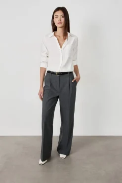 ETAM Camisas Fluidas|Camisas Clásicas|Camisa de manga larga DUNE