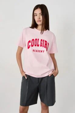 ETAM Cuello Redondo|Manga Corta|Camiseta de algodón estampada 