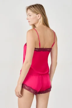ETAM Partes De Arriba De Pijama|Los Pijamas Más Responsables|Camiseta de encaje PETUNIA