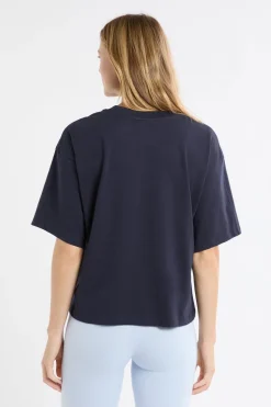 ETAM Los Pijamas Más Responsables|Partes De Arriba De Pijama|Camiseta de pijama de algodón con estampado marino