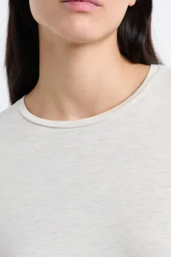 ETAM Los Pijamas Más Responsables|Pijamas Esenciales|Camiseta de pijama de modal BEIGE