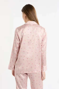 ETAM Los Pijamas Más Responsables|Partes De Arriba De Pijama|Camiseta de pijama estampada IMP FD crudo