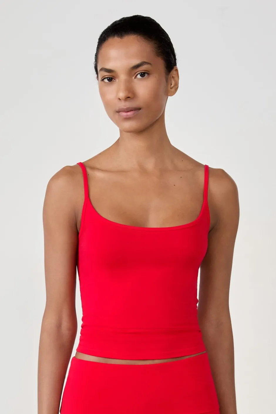 ETAM Homewear|Partes De Arriba De Pijama|Camiseta de tirantes de pijama ROJO