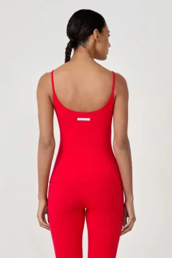ETAM Homewear|Partes De Arriba De Pijama|Camiseta de tirantes de pijama ROJO