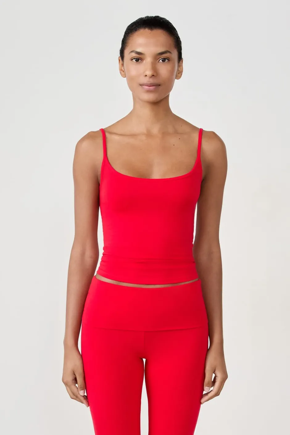 ETAM Homewear|Partes De Arriba De Pijama|Camiseta de tirantes de pijama ROJO