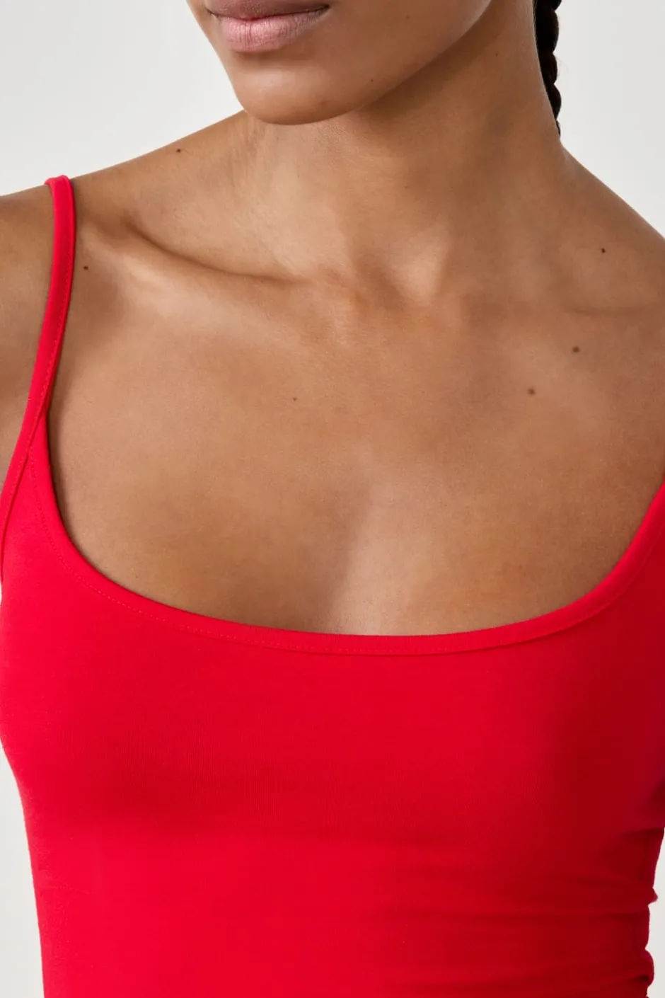 ETAM Homewear|Partes De Arriba De Pijama|Camiseta de tirantes de pijama ROJO